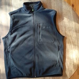 Timberland Men's Black Fleece Vest M